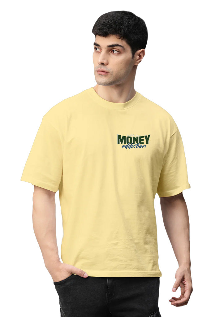 Money Addiction Oversized T-Shirt