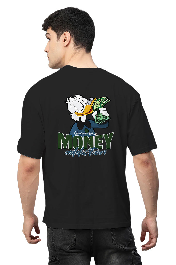Money Addiction Oversized T-Shirt