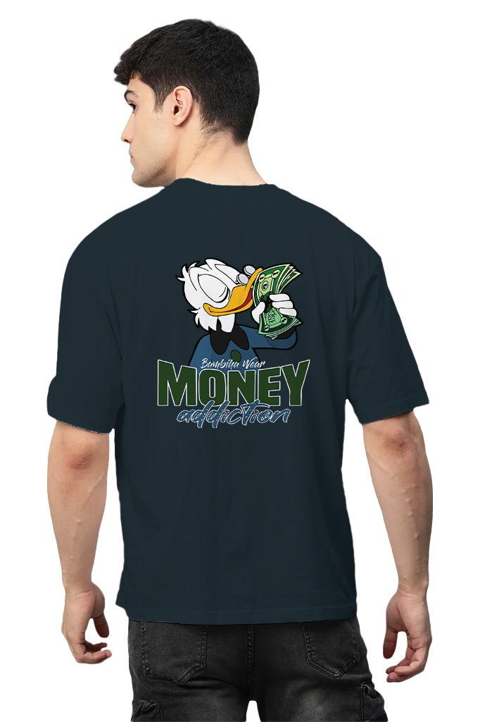 Money Addiction Oversized T-Shirt