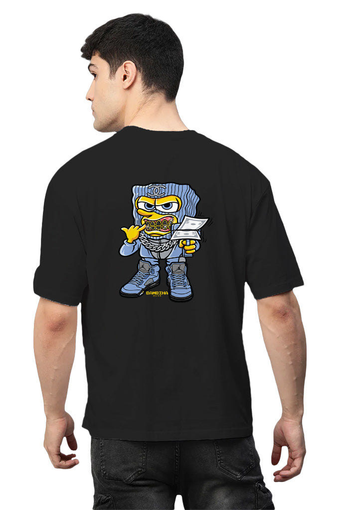 Money Mafia Vibes Oversized T-Shirt