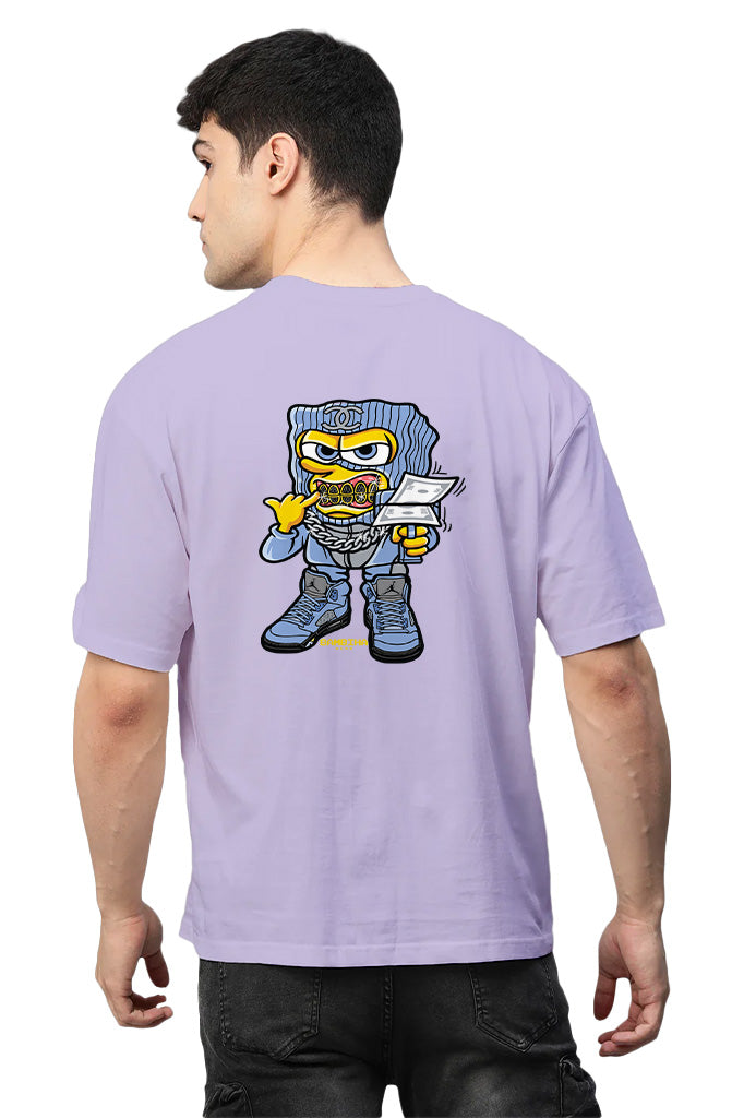 Money Mafia Vibes Oversized T-Shirt