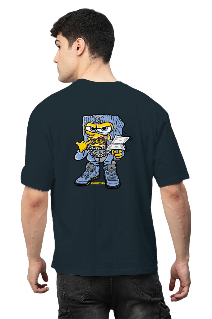 Money Mafia Vibes Oversized T-Shirt