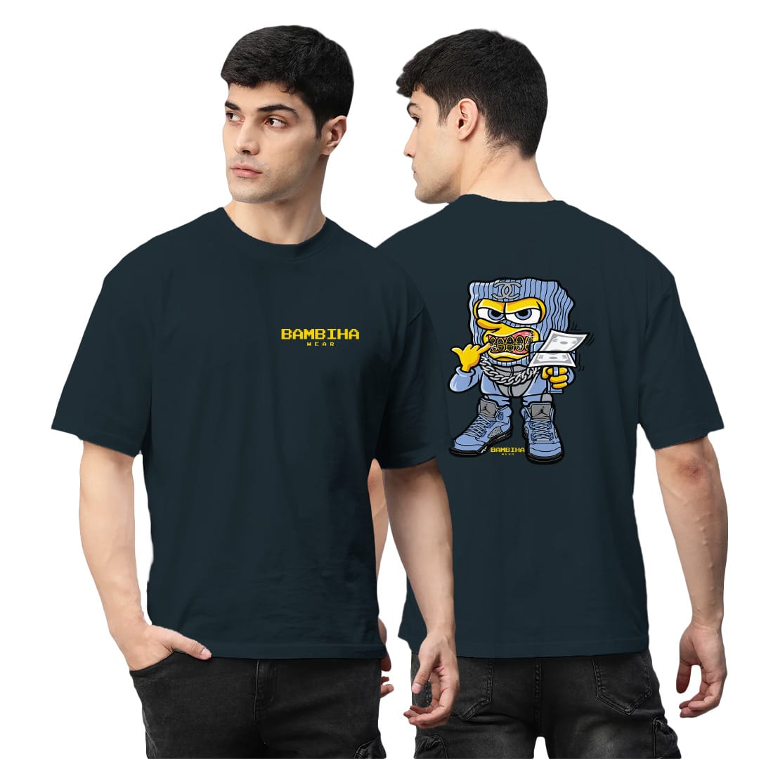 Money Mafia Vibes Oversized T-Shirt
