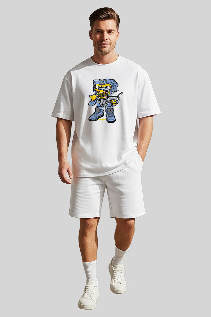 Money Mafia Vibes Terry Relaxed Fit Co-Ord Set