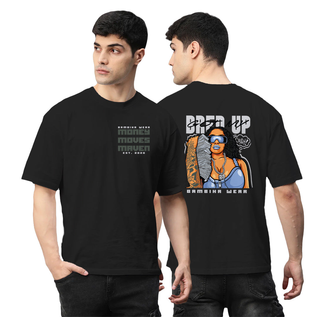 Money Moves Maven Oversized T-Shirt