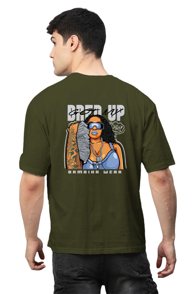Money Moves Maven Oversized T-Shirt