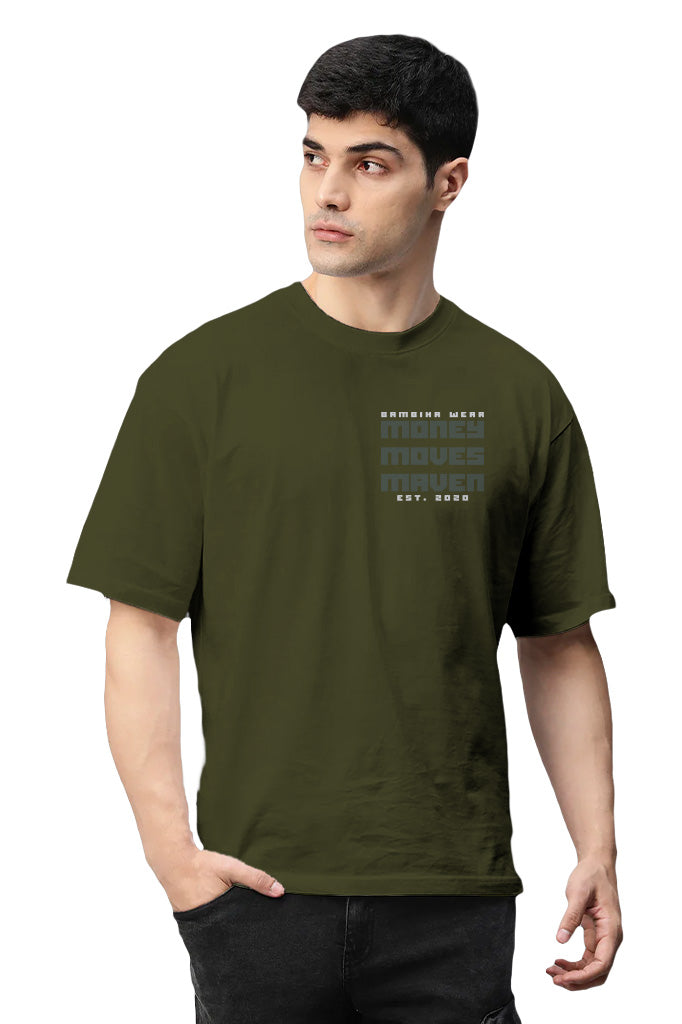 Money Moves Maven Oversized T-Shirt