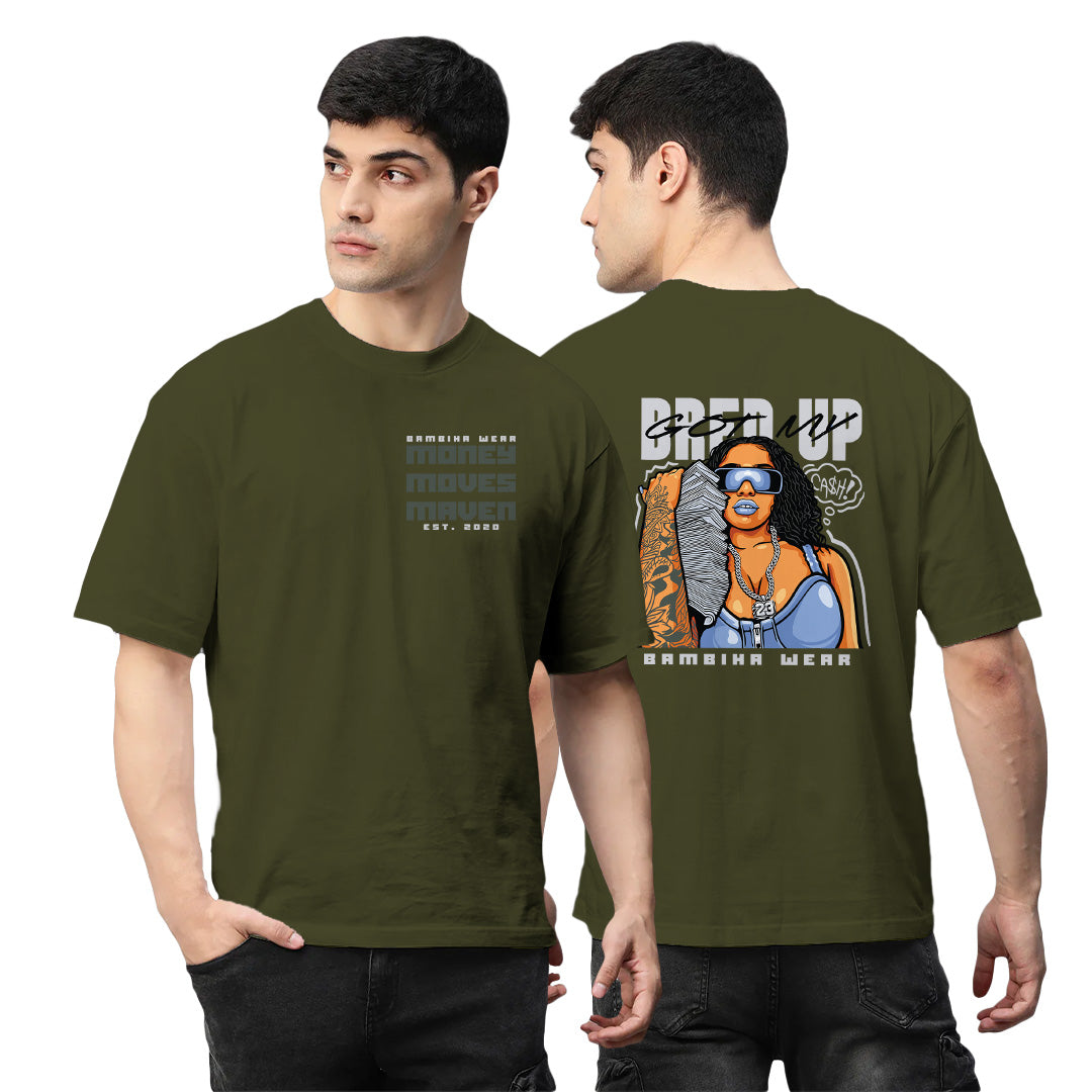 Money Moves Maven Oversized T-Shirt