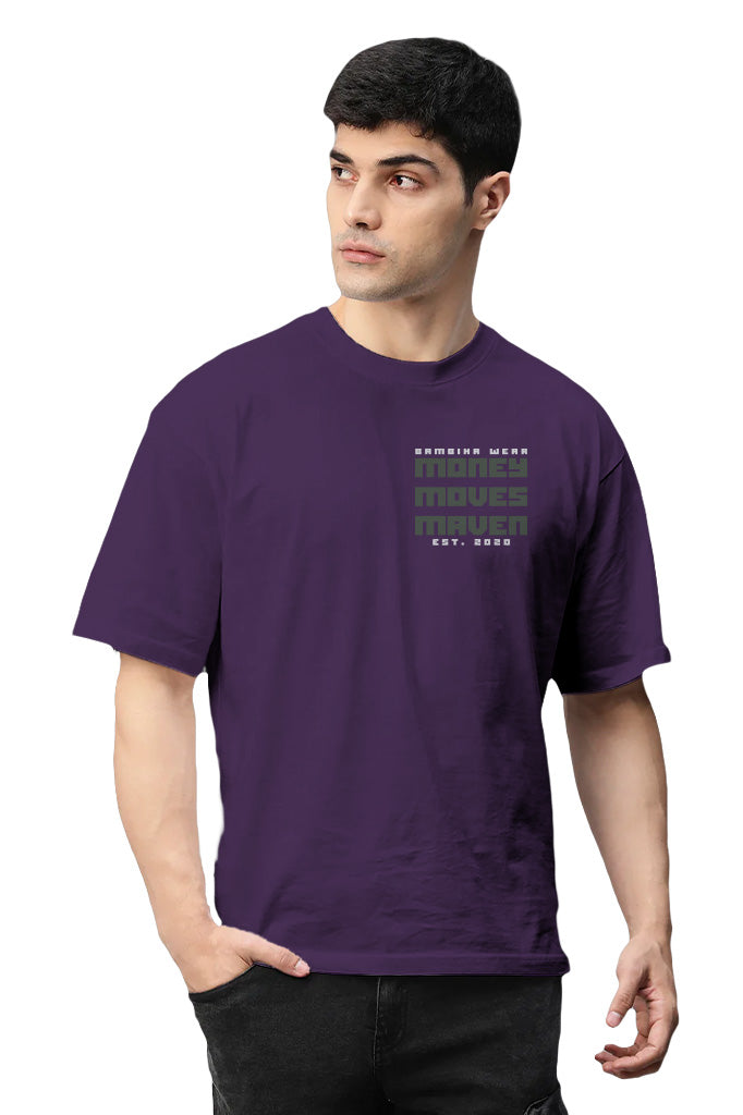 Money Moves Maven Oversized T-Shirt