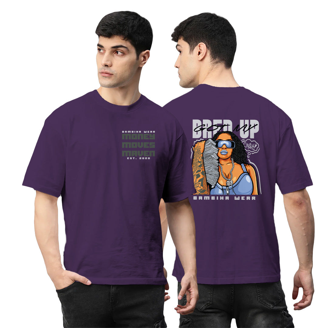 Money Moves Maven Oversized T-Shirt