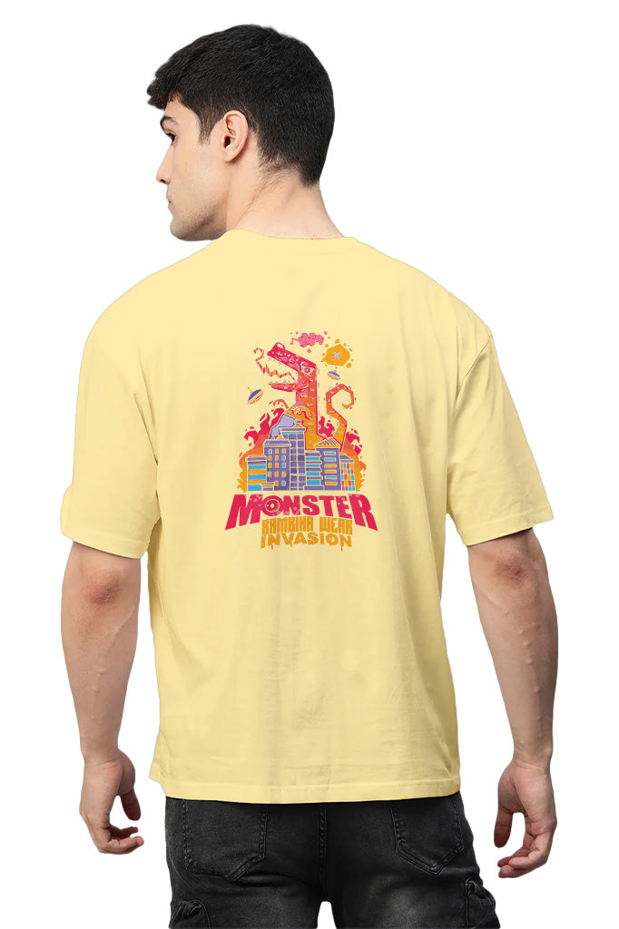 Monster Invasion Oversized T-Shirt