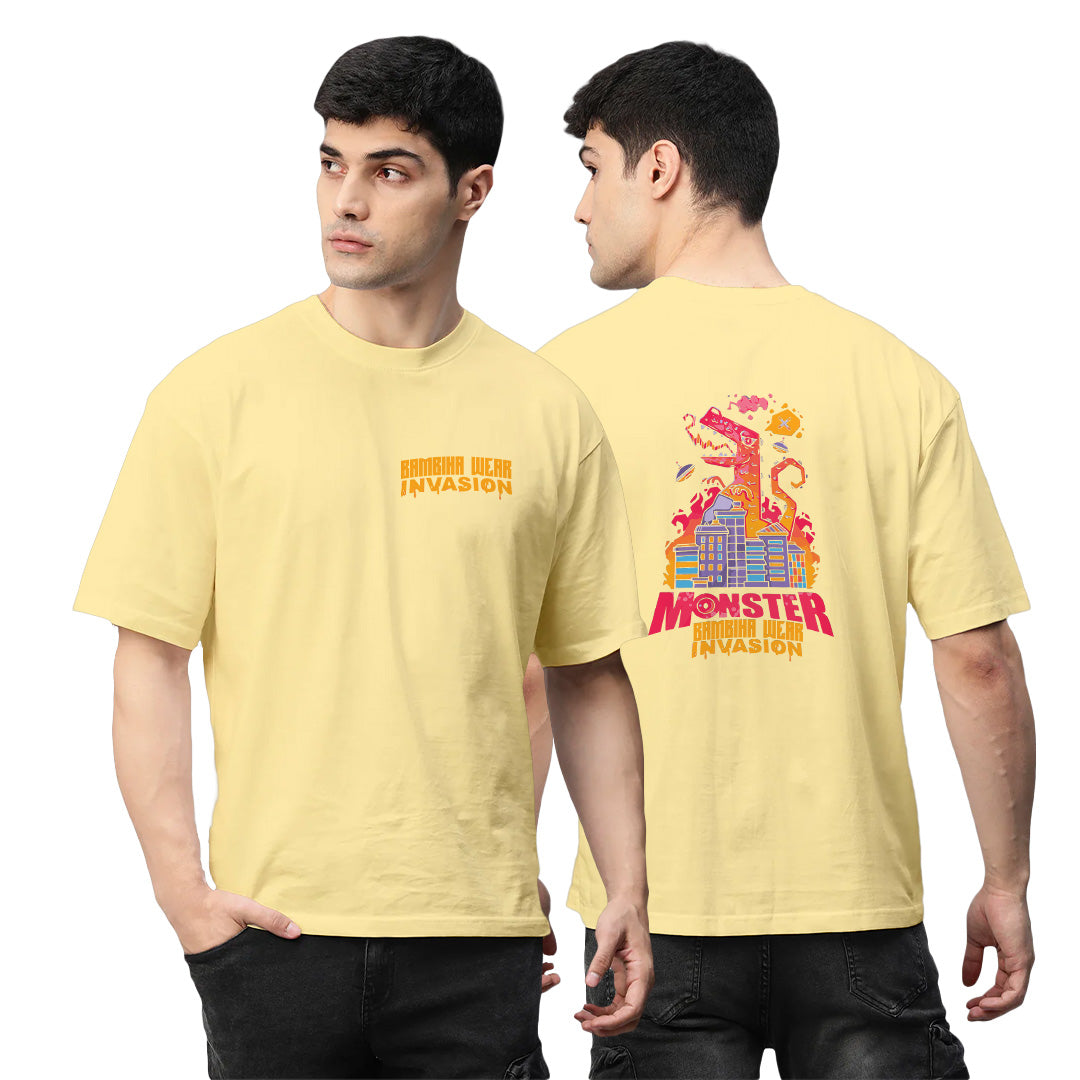 Monster Invasion Oversized T-Shirt