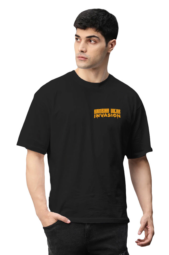 Monster Invasion Oversized T-Shirt