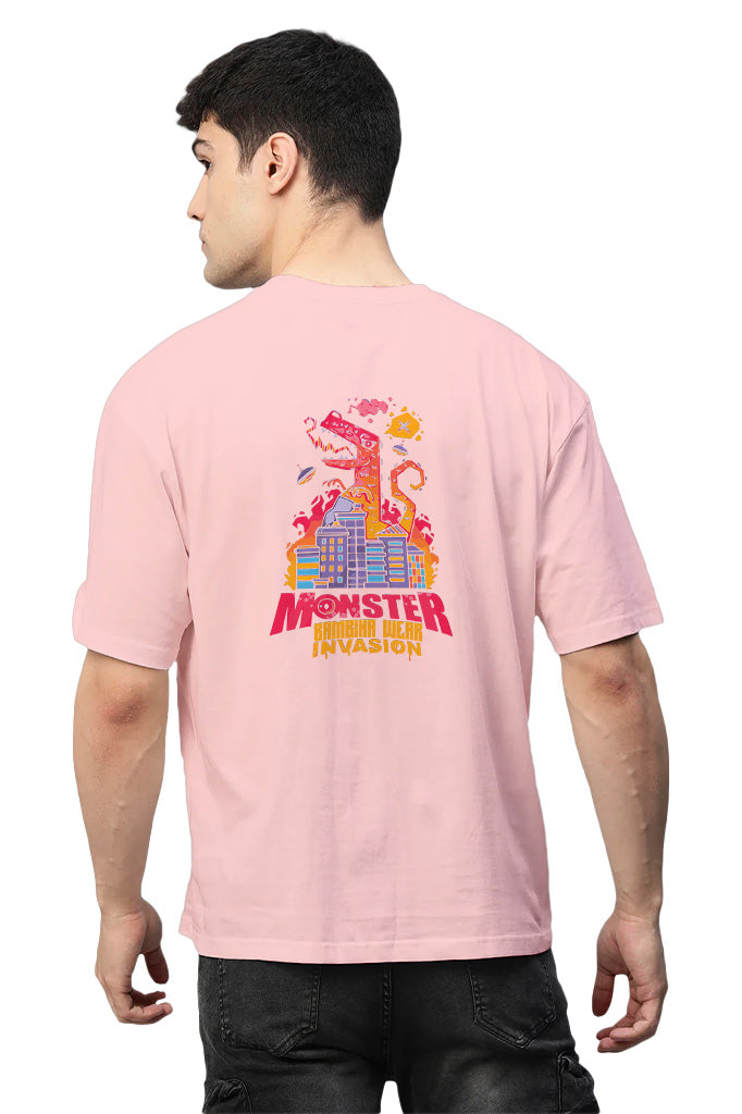 Monster Invasion Oversized T-Shirt