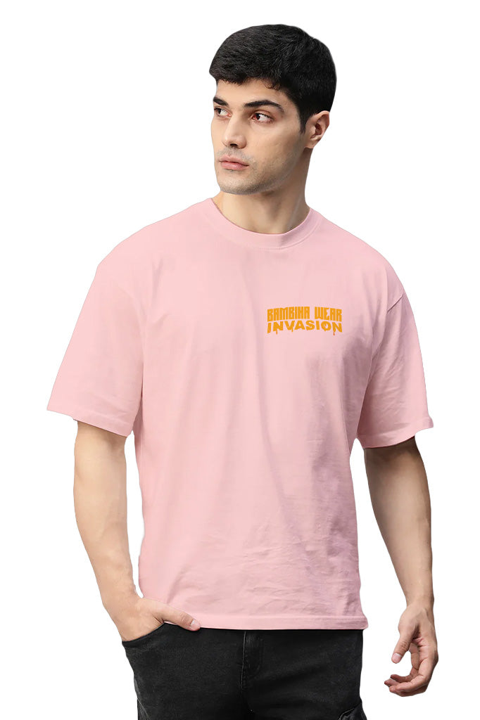 Monster Invasion Oversized T-Shirt