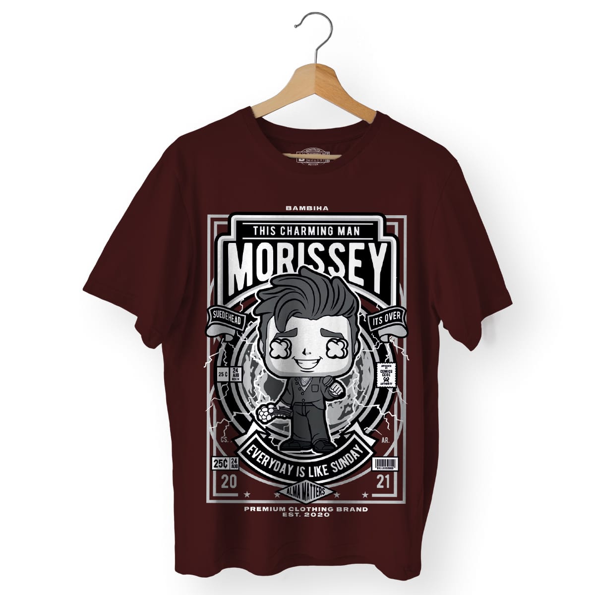 Morissey Cartoon T-Shirt