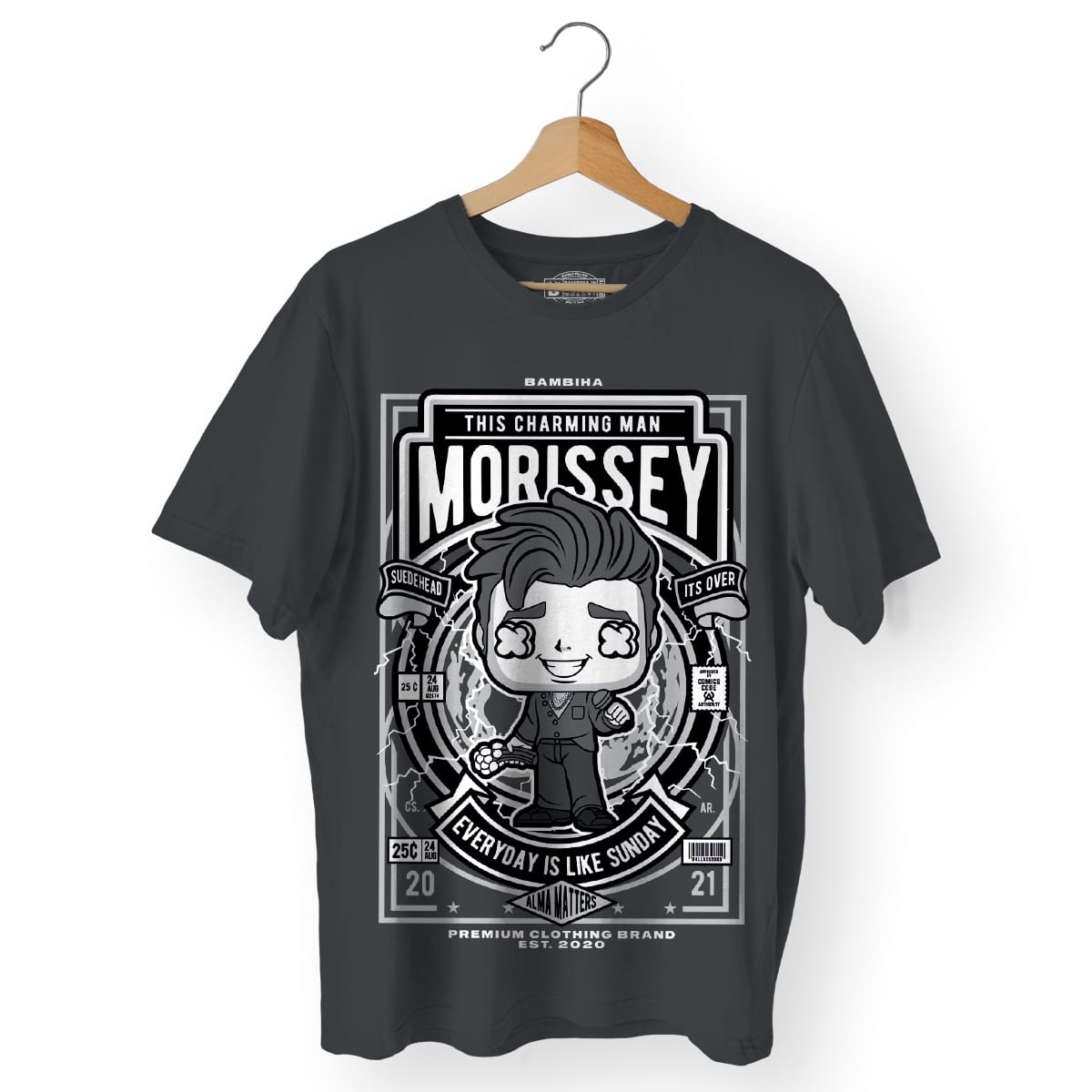 Morissey Cartoon T-Shirt