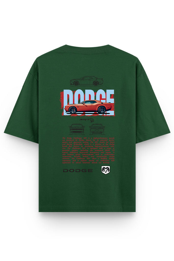 Muscle Challenger Oversized T-Shirt