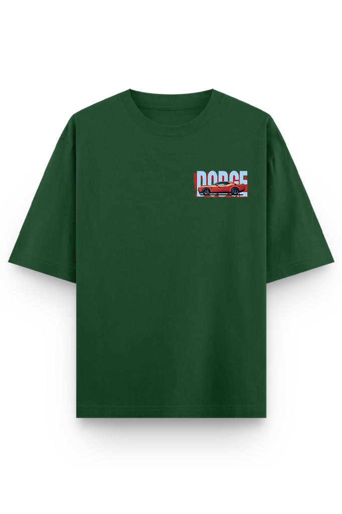 Muscle Challenger Oversized T-Shirt