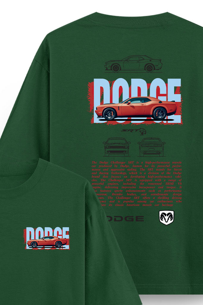 Muscle Challenger Oversized T-Shirt