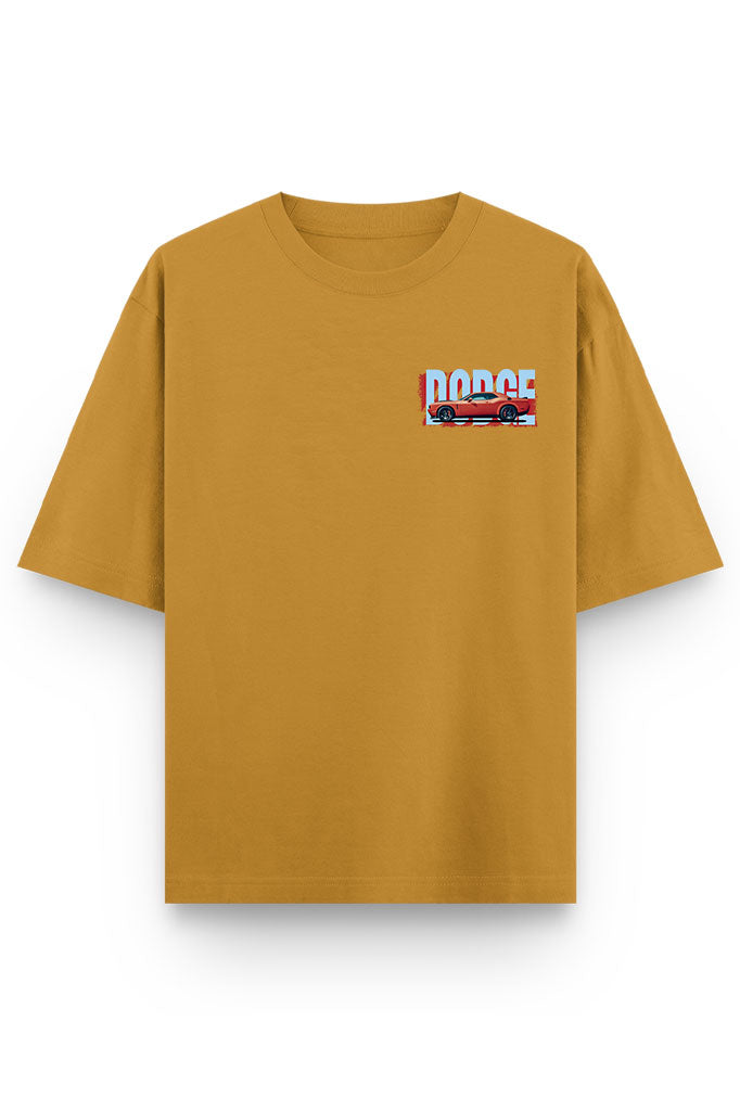 Muscle Challenger Oversized T-Shirt