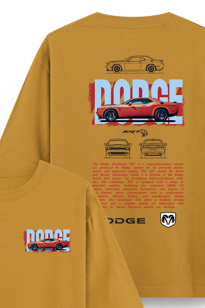 Muscle Challenger Oversized T-Shirt
