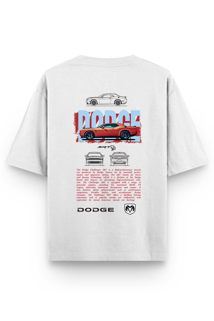 Muscle Challenger Oversized T-Shirt