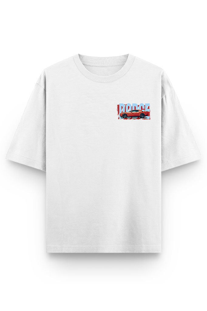 Muscle Challenger Oversized T-Shirt