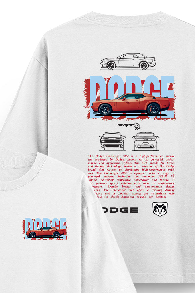 Muscle Challenger Oversized T-Shirt