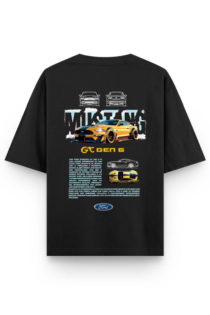 Mustangg Oversized T-Shirt