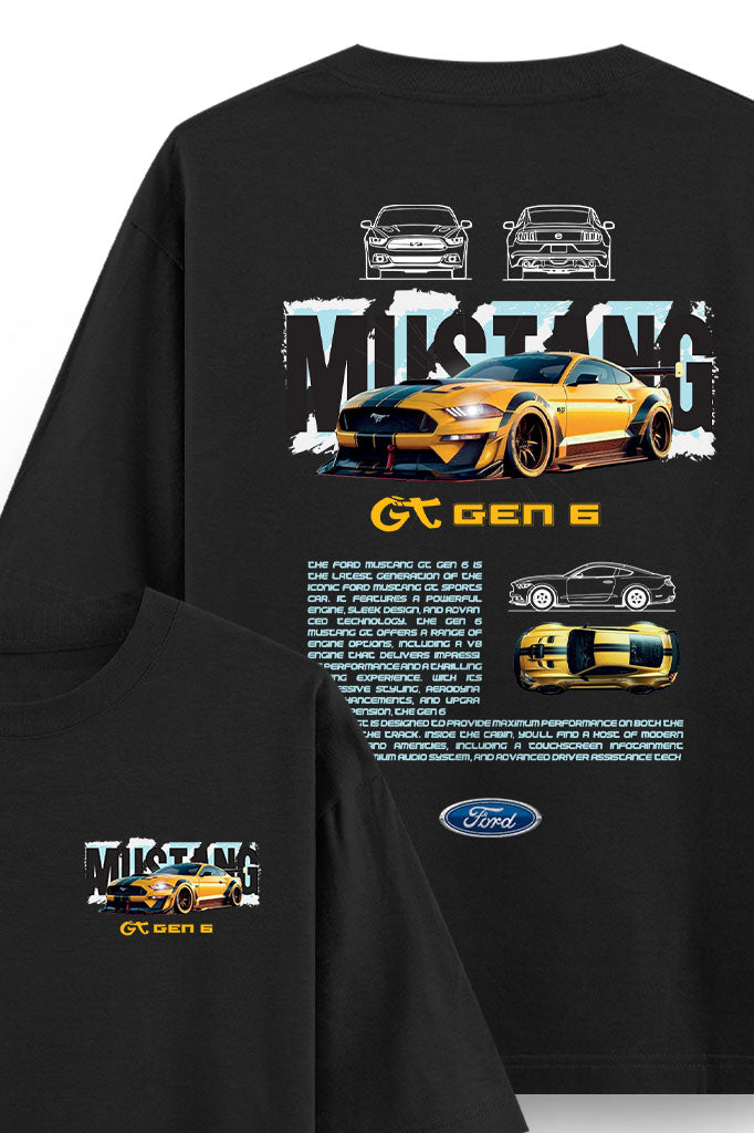 Mustangg Oversized T-Shirt