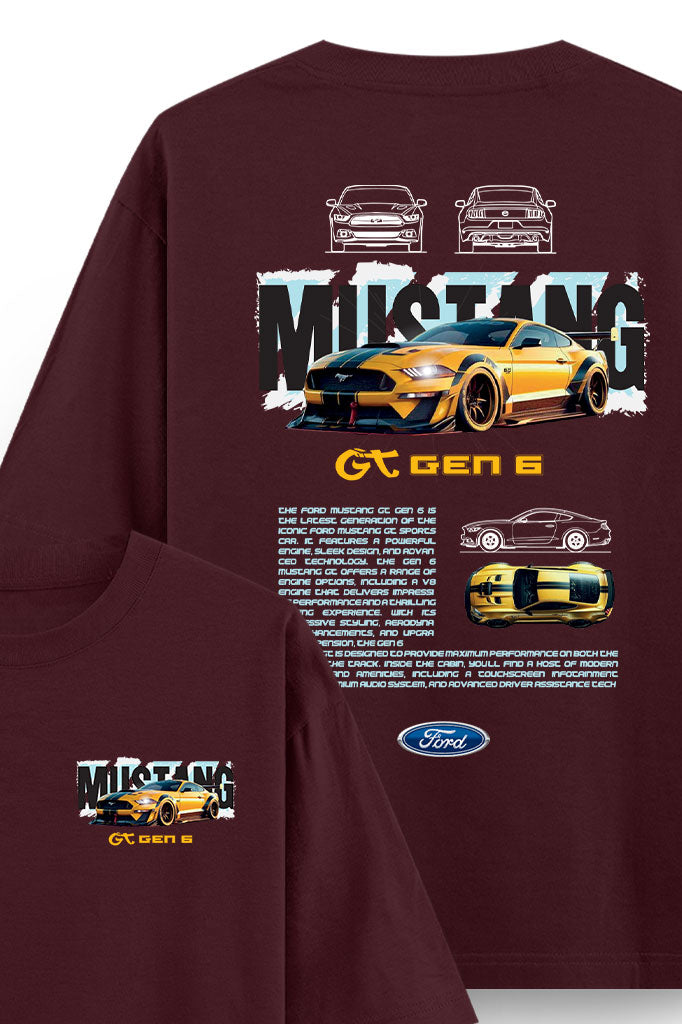 Mustangg Oversized T-Shirt