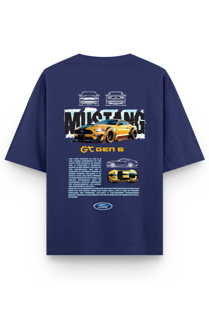 Mustangg Oversized T-Shirt
