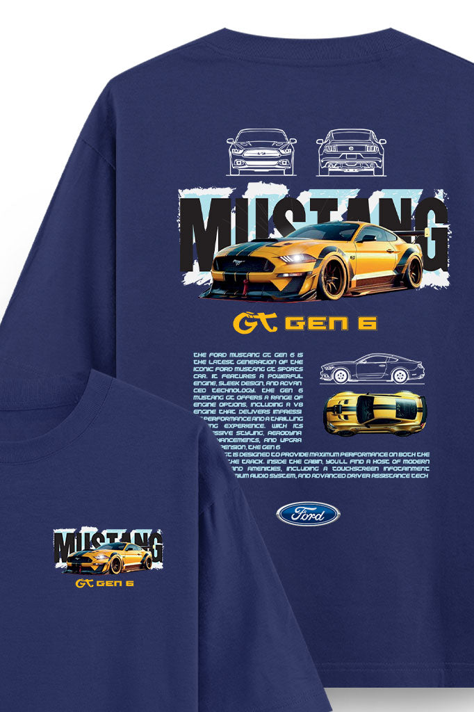 Mustangg Oversized T-Shirt