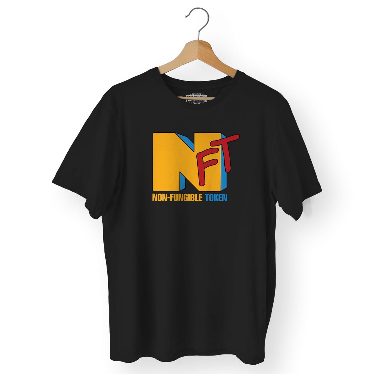 NFT Non-Fungible Token T-Shirt
