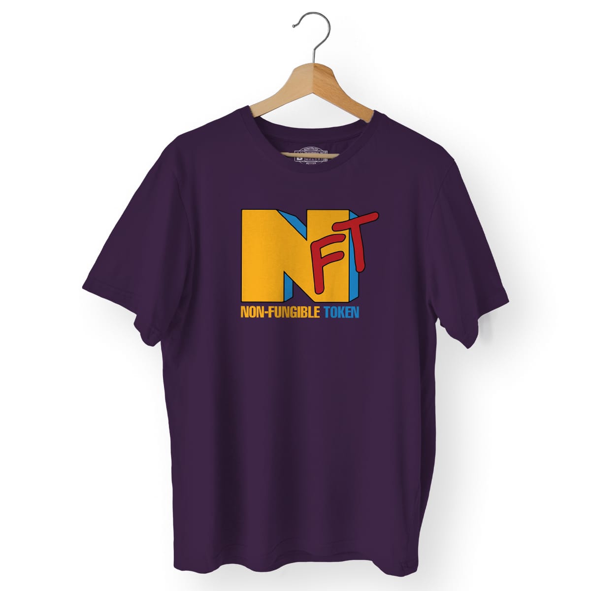 NFT Non-Fungible Token T-Shirt