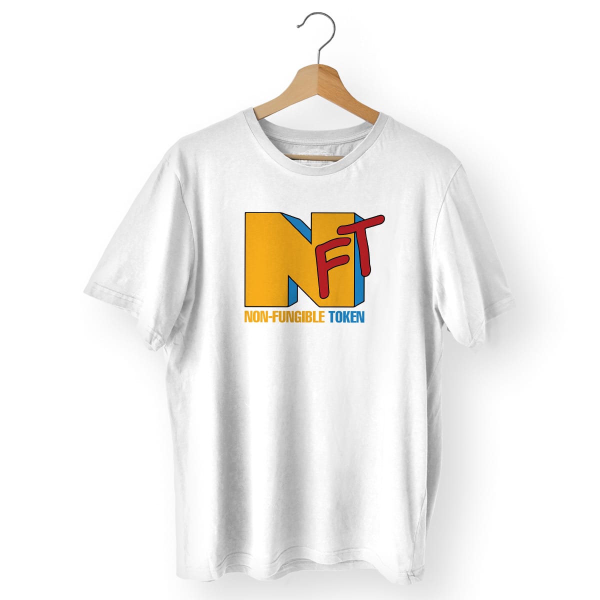 NFT Non-Fungible Token T-Shirt