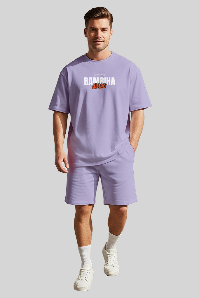 Neutral Code Terry Relaxed Fit Co-Ord Set