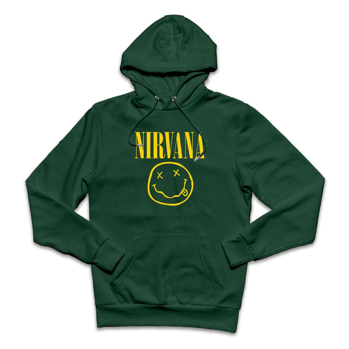 Nirvana Happy Face Hoodie