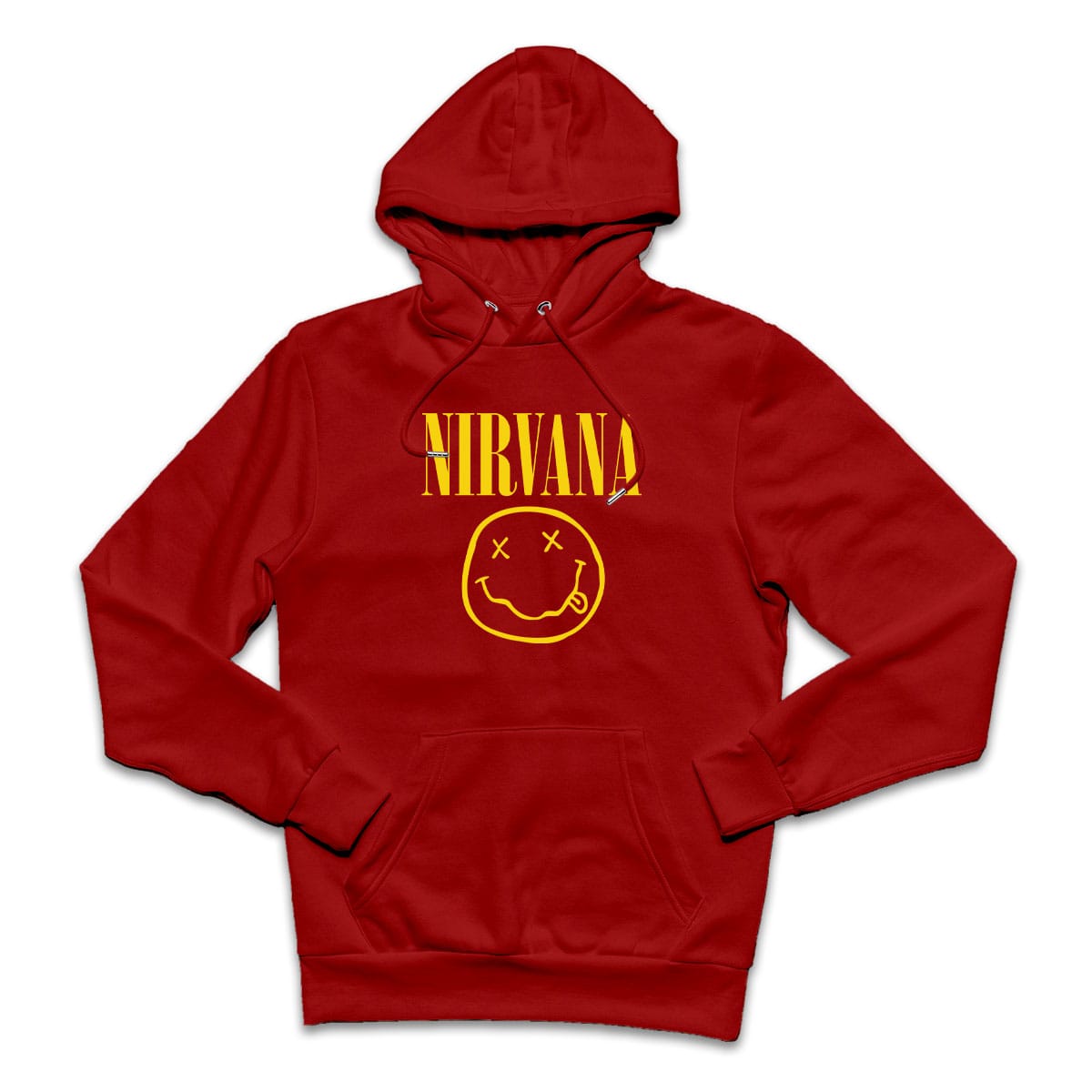 Nirvana Happy Face Hoodie