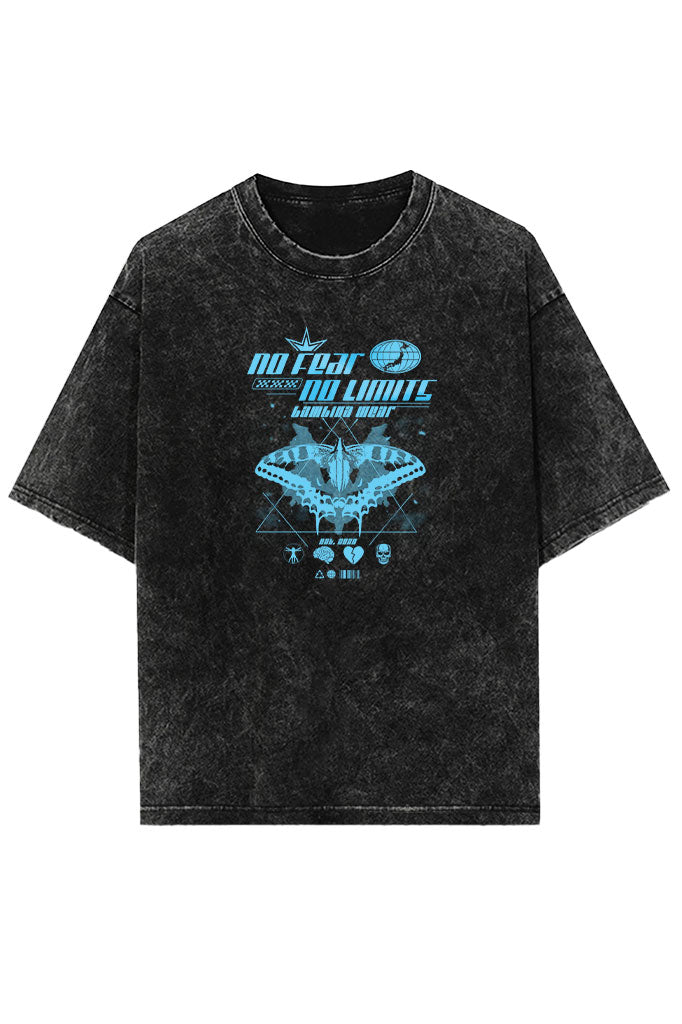 No Fear Code Wash Oversized T-Shirt
