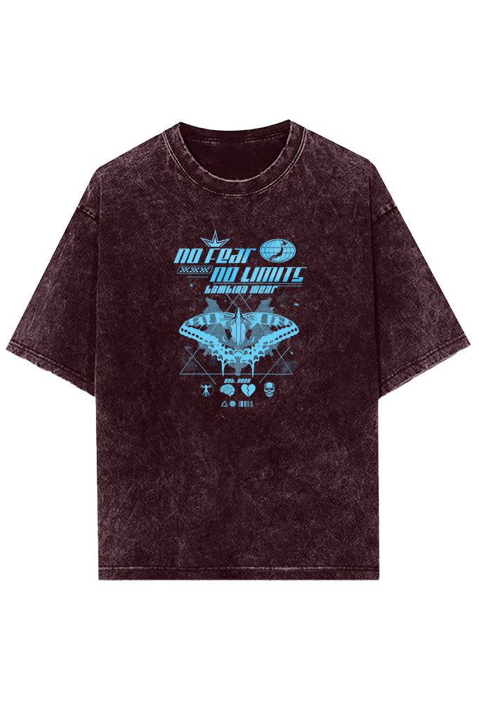 No Fear Code Wash Oversized T-Shirt