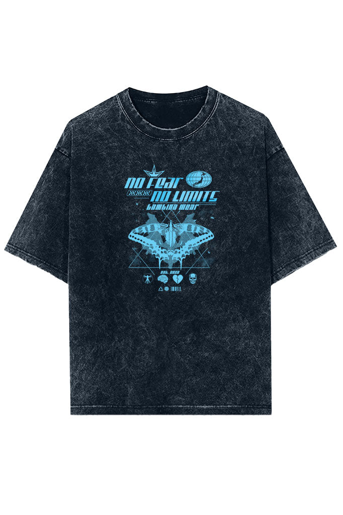 No Fear Code Wash Oversized T-Shirt