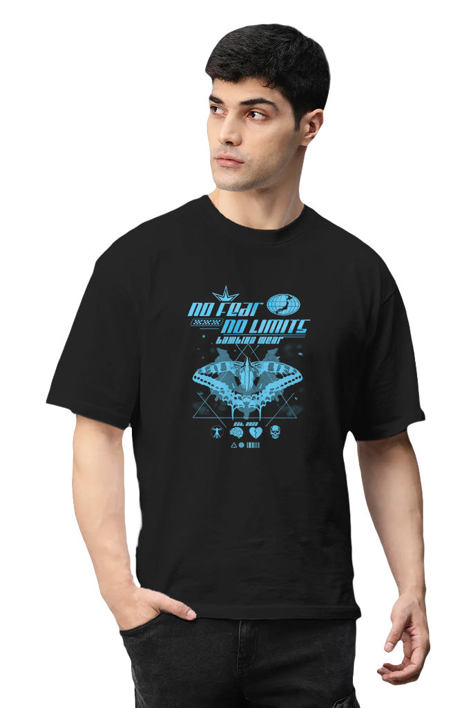 No Fear Code Oversized T-Shirt