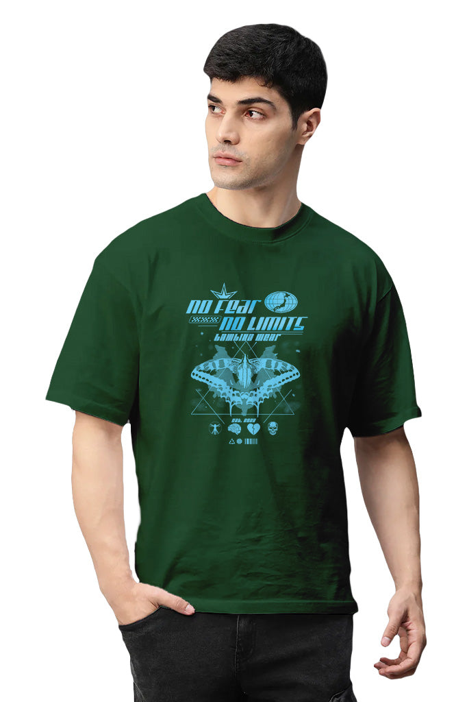 No Fear Code Oversized T-Shirt
