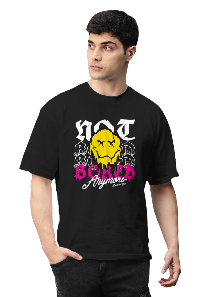 Not Bored Anymore Oversized T-Shirt