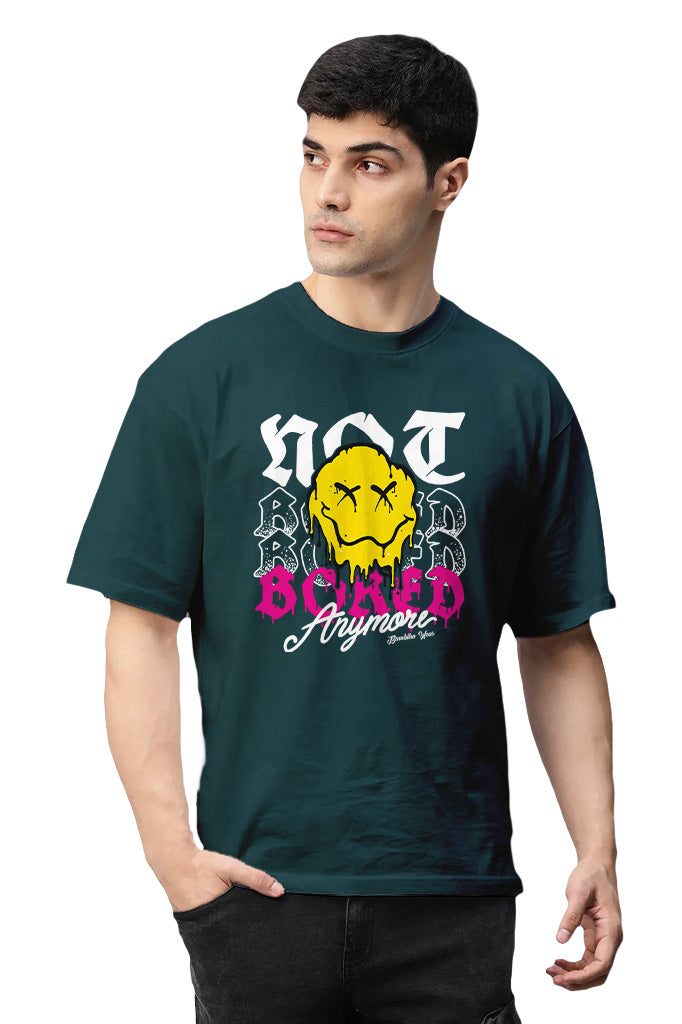 Not Bored Anymore Oversized T-Shirt