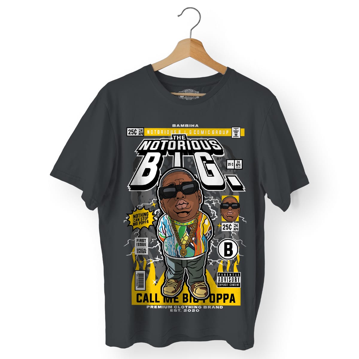 Notorious B.I.G Cartoon T-Shirt