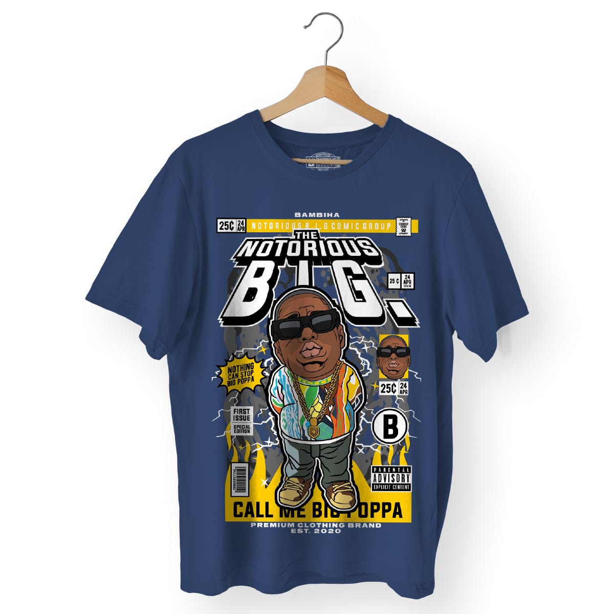 Notorious B.I.G Cartoon T-Shirt