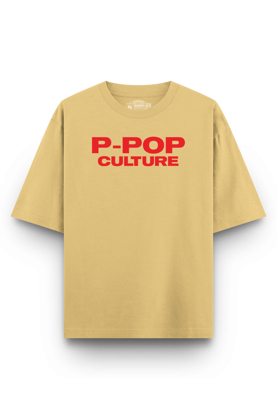 P-Pop Culture Oversized T-Shirt